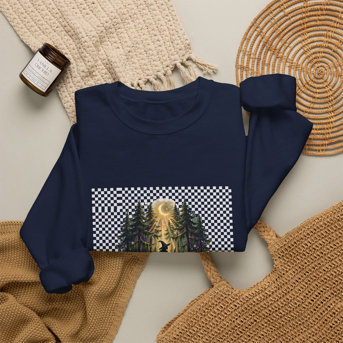 Wild & Witchy — Forest Witch Sweatshirt