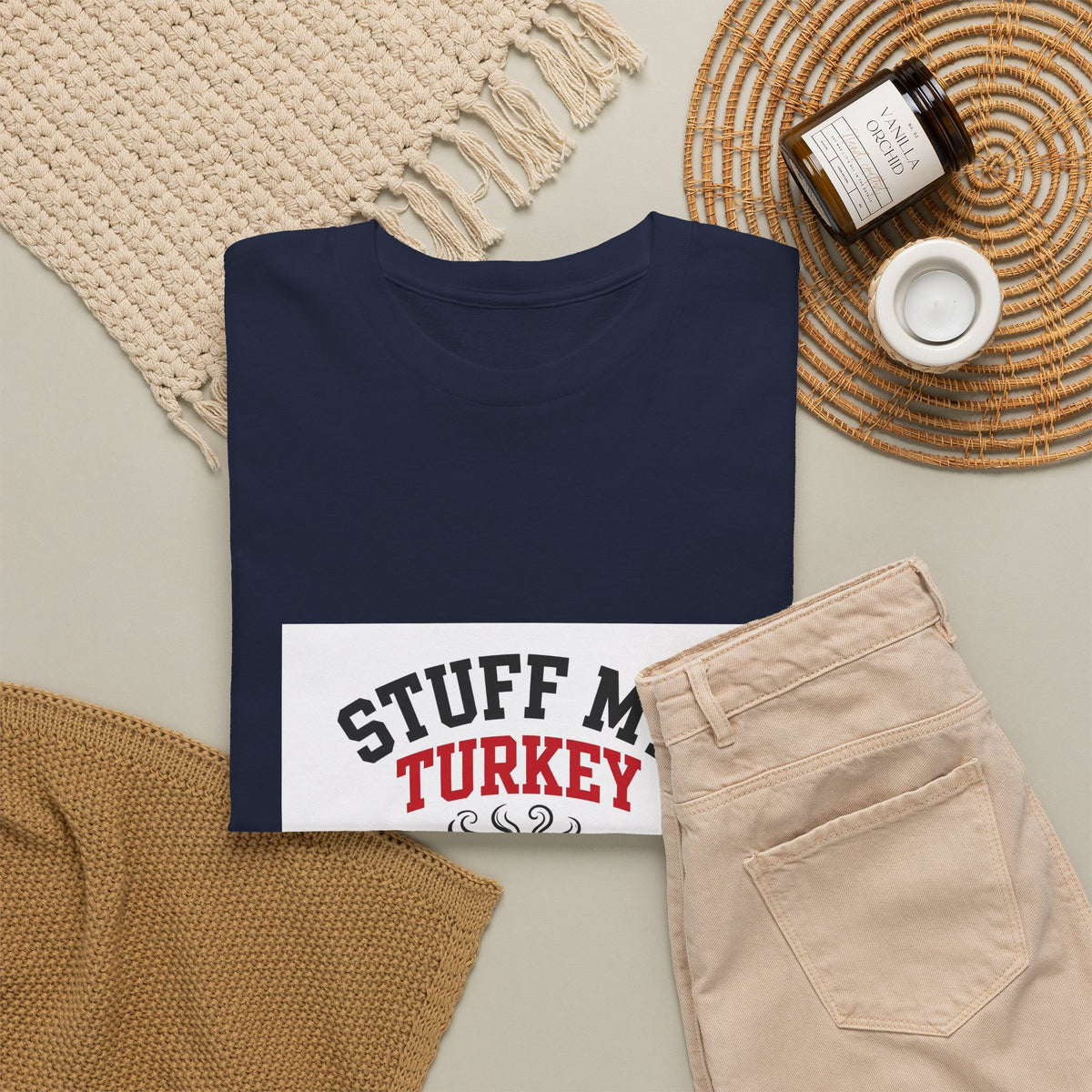 Stuff My Turkey — Funny Food T-Shirt