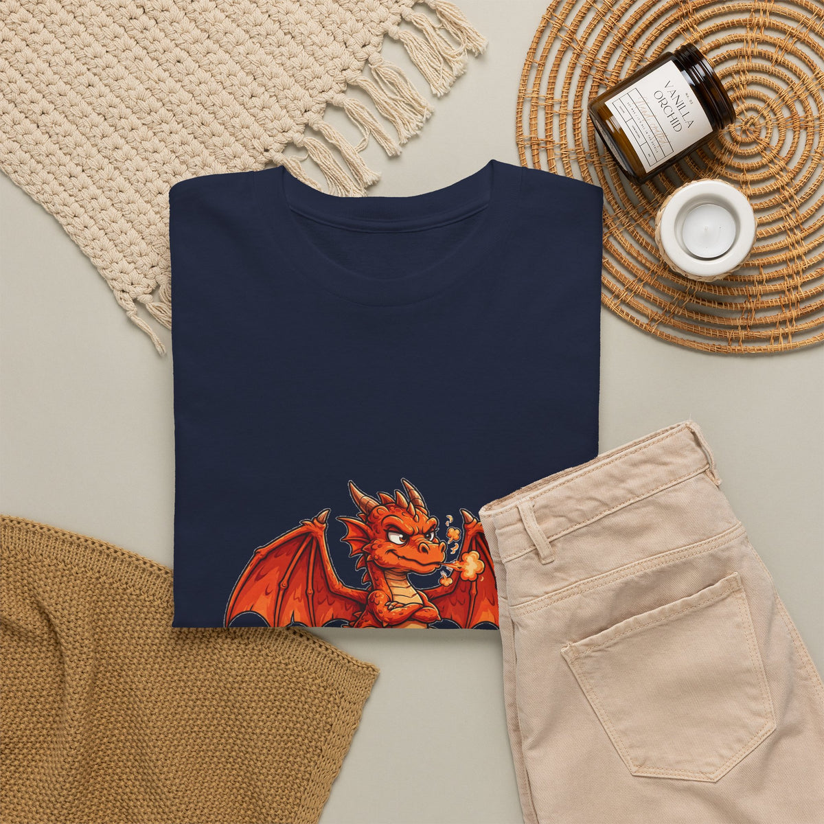 Don't Poke the Dragon — Funny Dragon T-Shirt