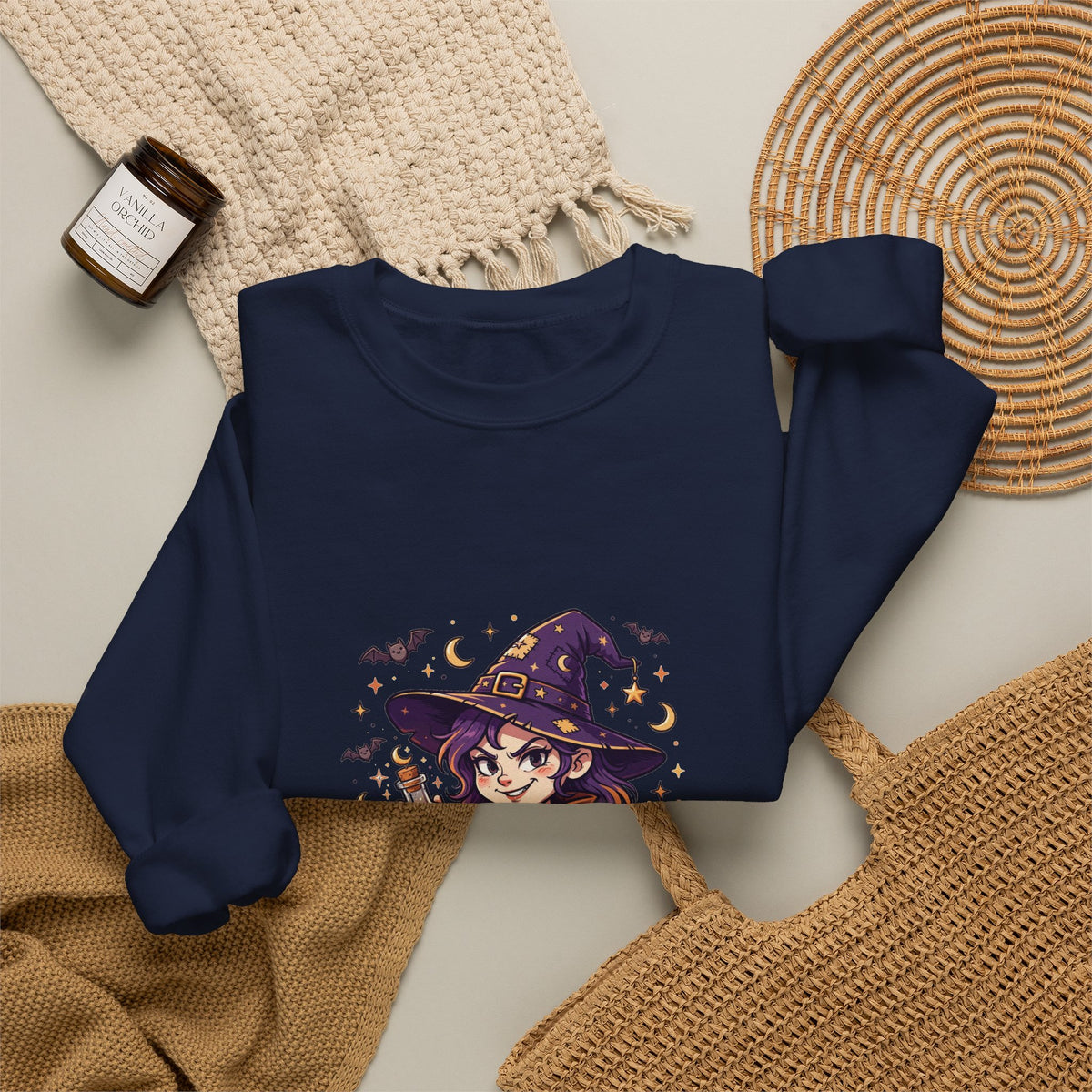 Hexed & Blessed — Funny Witch Sweatshirt