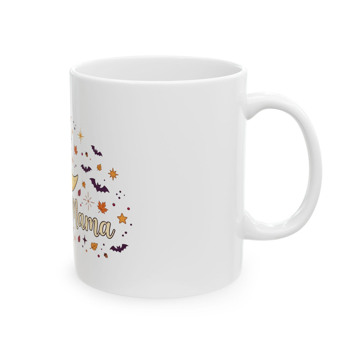 Witchy Mama — Halloween 11oz Ceramic Coffee Mug