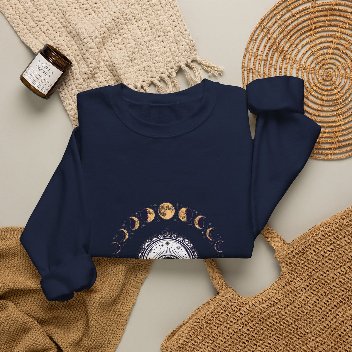 Crystal Ball All-Seeing Eye Sweatshirt