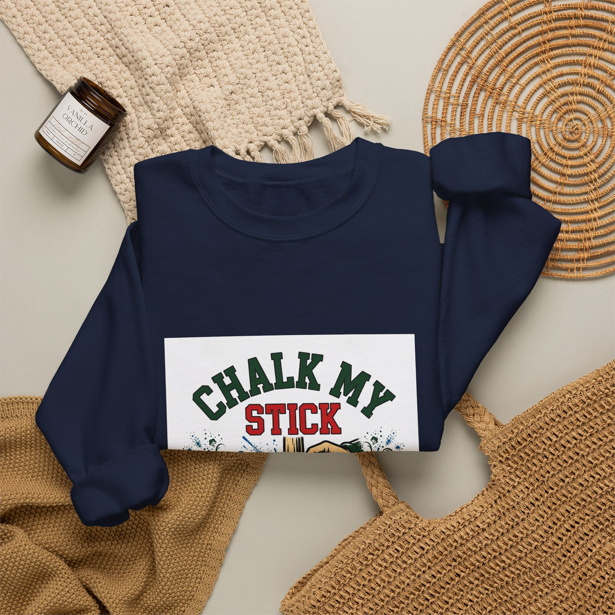 Chalk My Stick — Funny Pool Sweatshirt