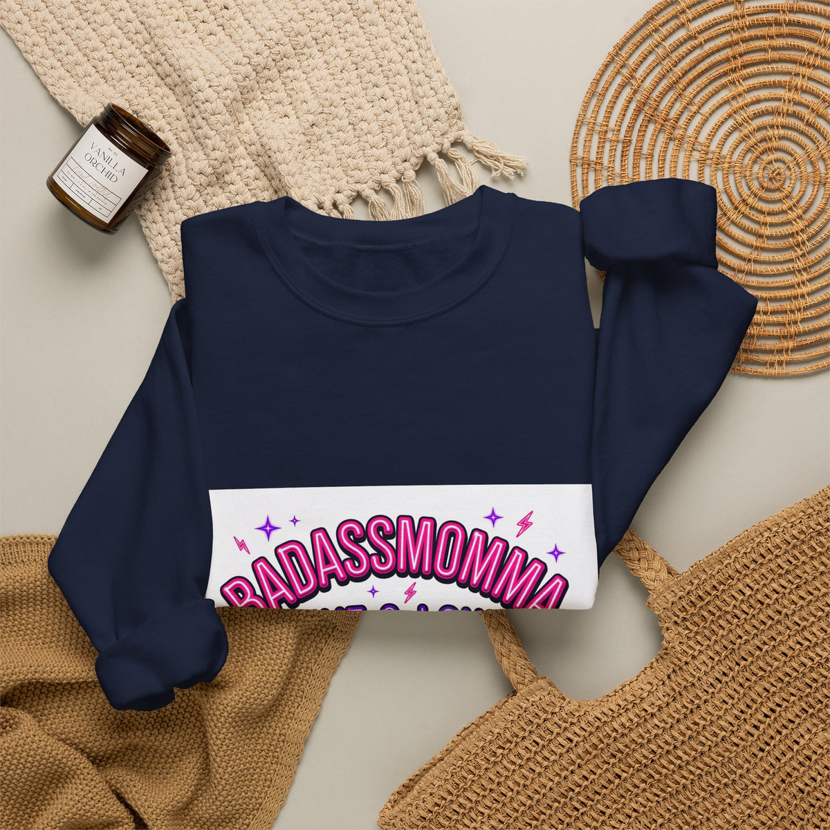 BadAssMomma — Live & Loud Sweatshirt