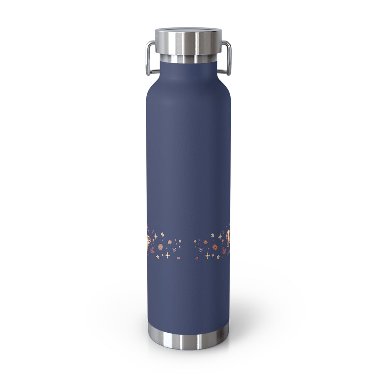 My Emotional Support Cup — Funny 22oz Copper Vacuum Insulated Bottle