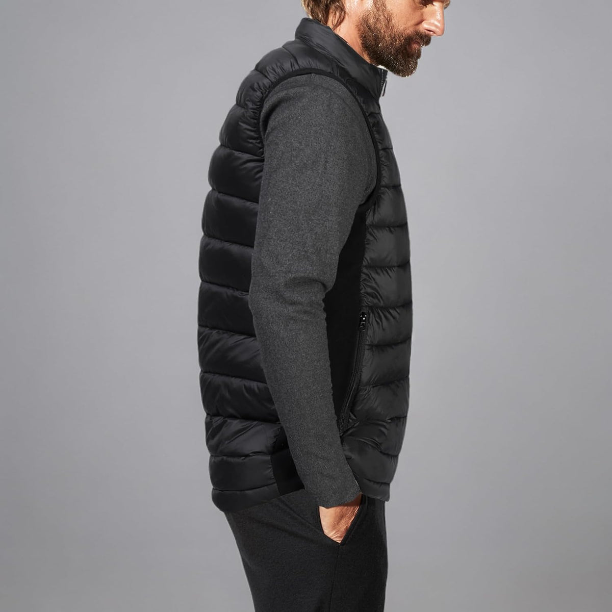 Loowoko Heated Vest for Men with Battery Pack Included