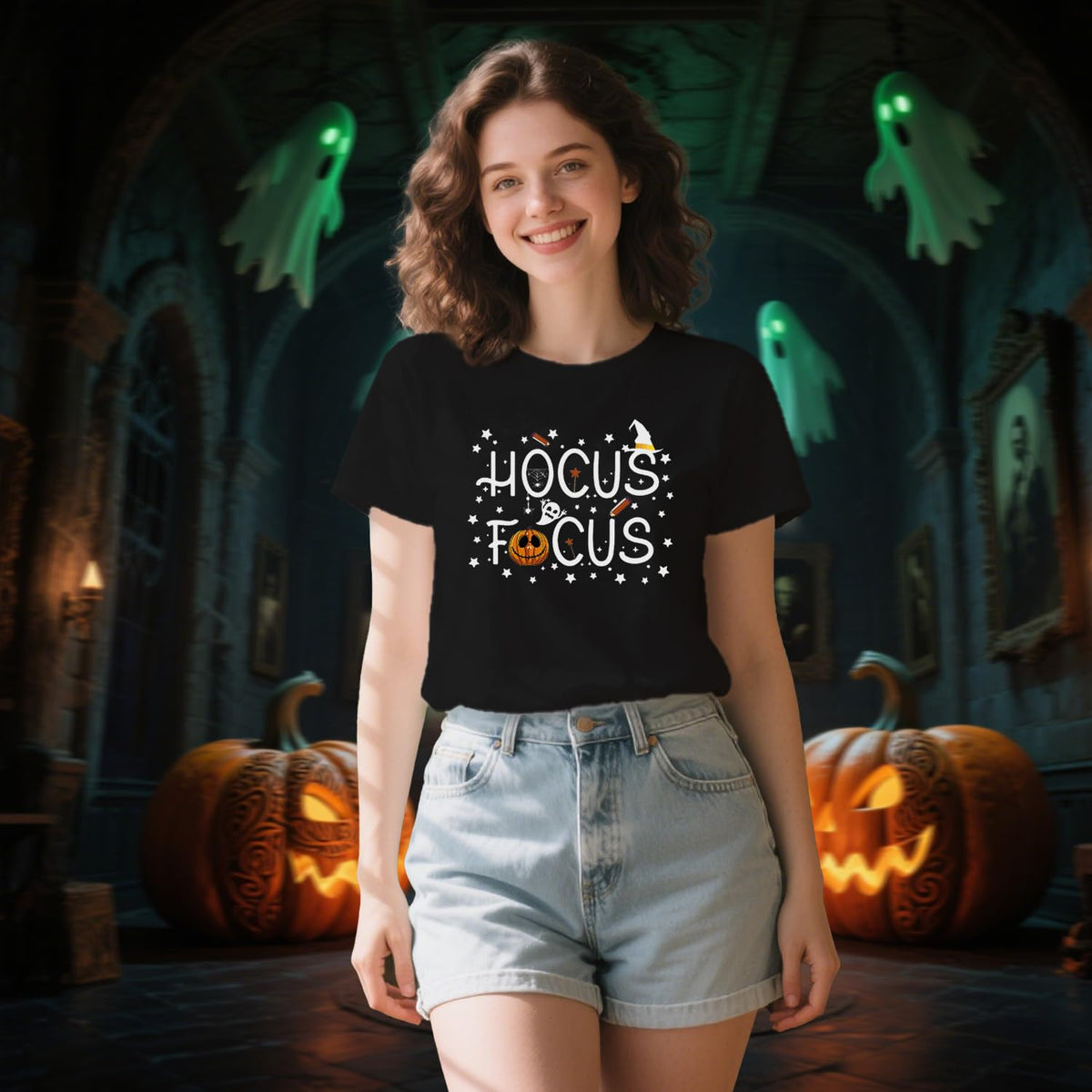 Women Halloween Shirt Why Yes I Can Drive A Stick Tshirt Halloween Witch Sarcastic Tee Tops
