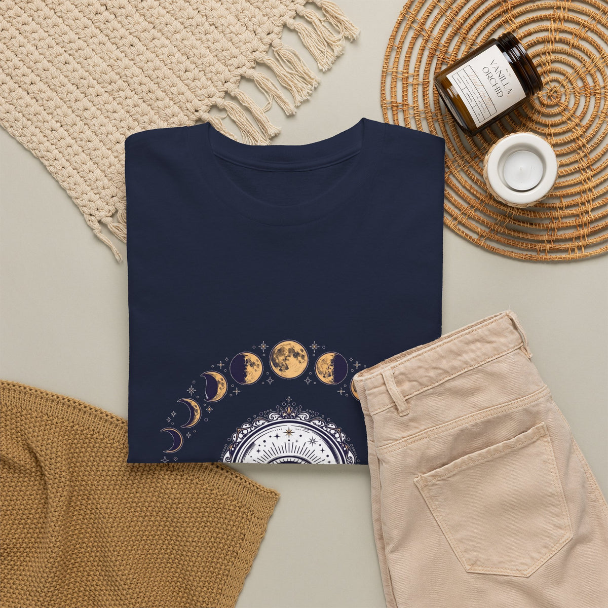 Crystal Ball All-Seeing Eye T-Shirt | Witchy Mystical Tee