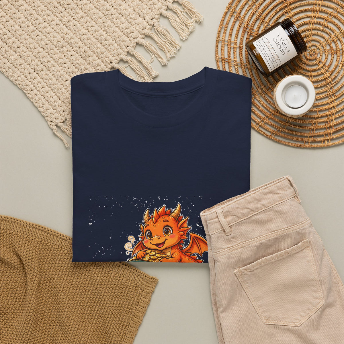 Born to Hoard — Funny Dragon T-Shirt