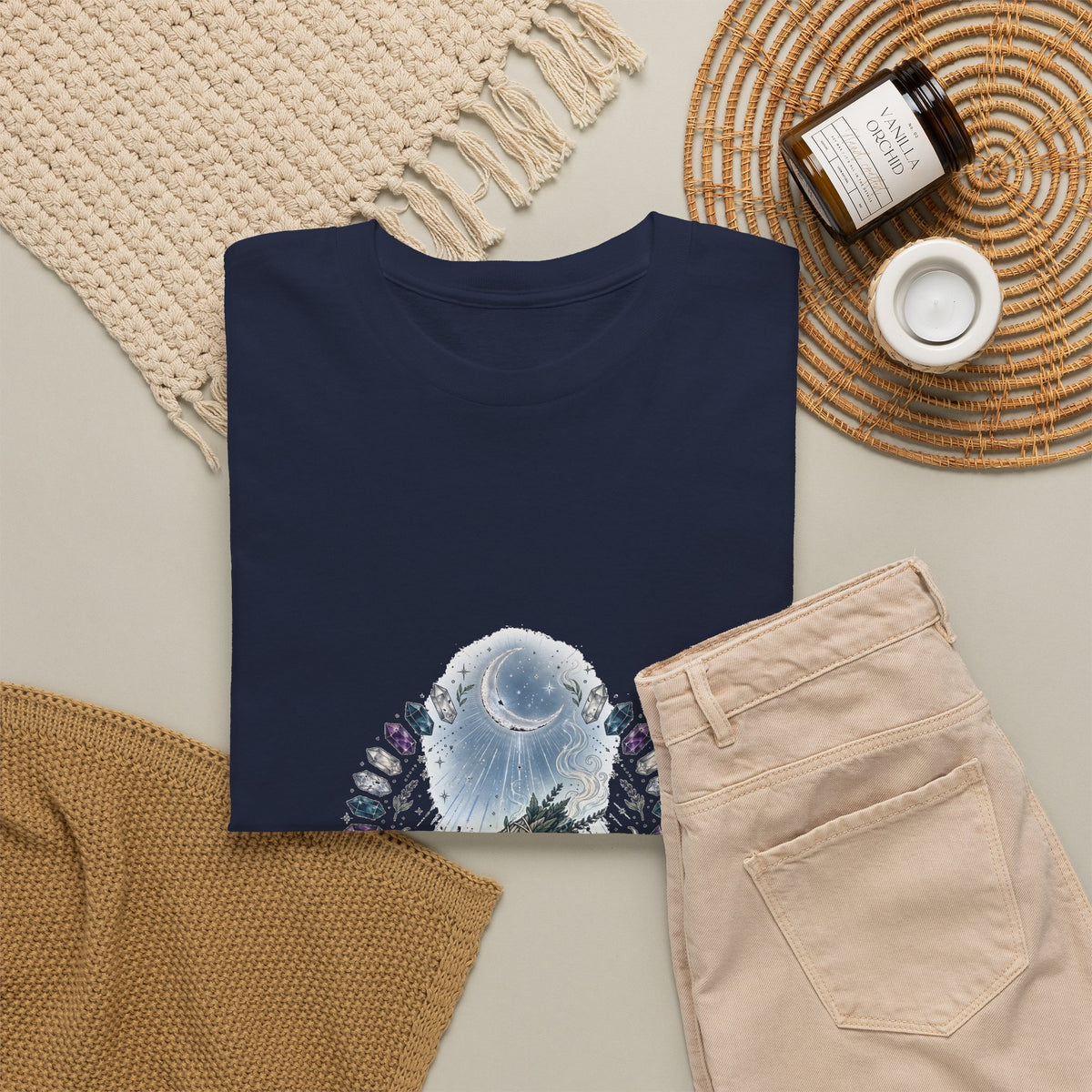 Salt, Sage & Moonlight — Pagan T-Shirt
