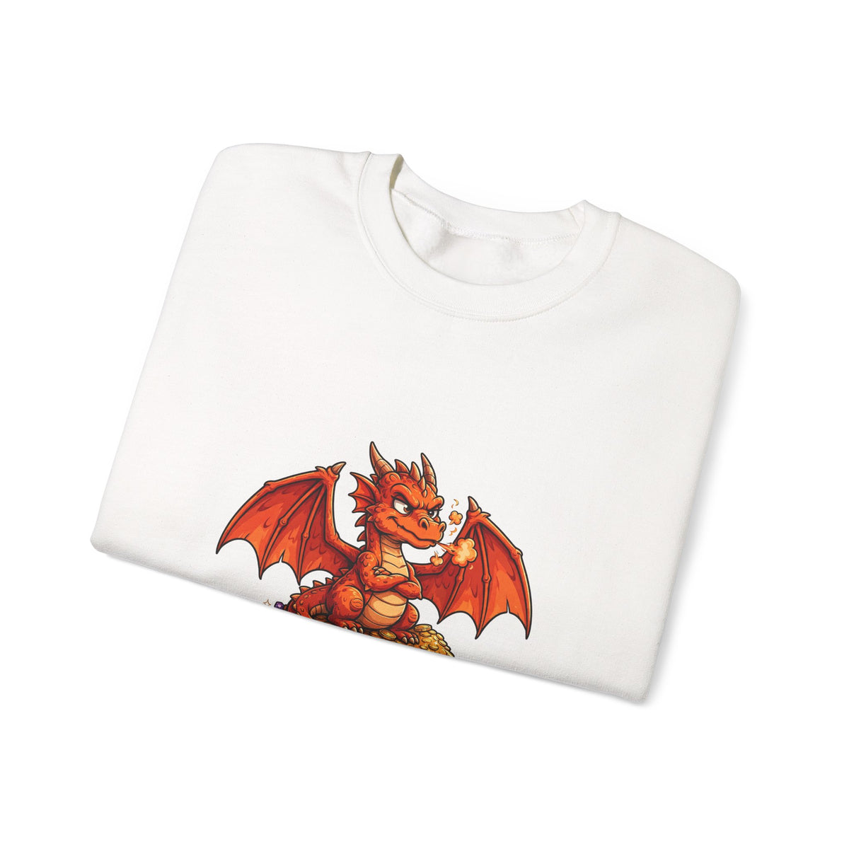 Don't Poke the Dragon — Funny Dragon Sweatshirt