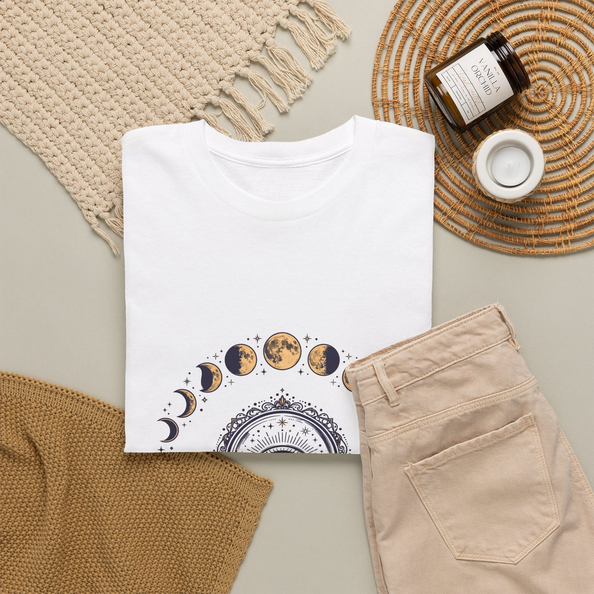 Crystal Ball All-Seeing Eye T-Shirt | Witchy Mystical Tee