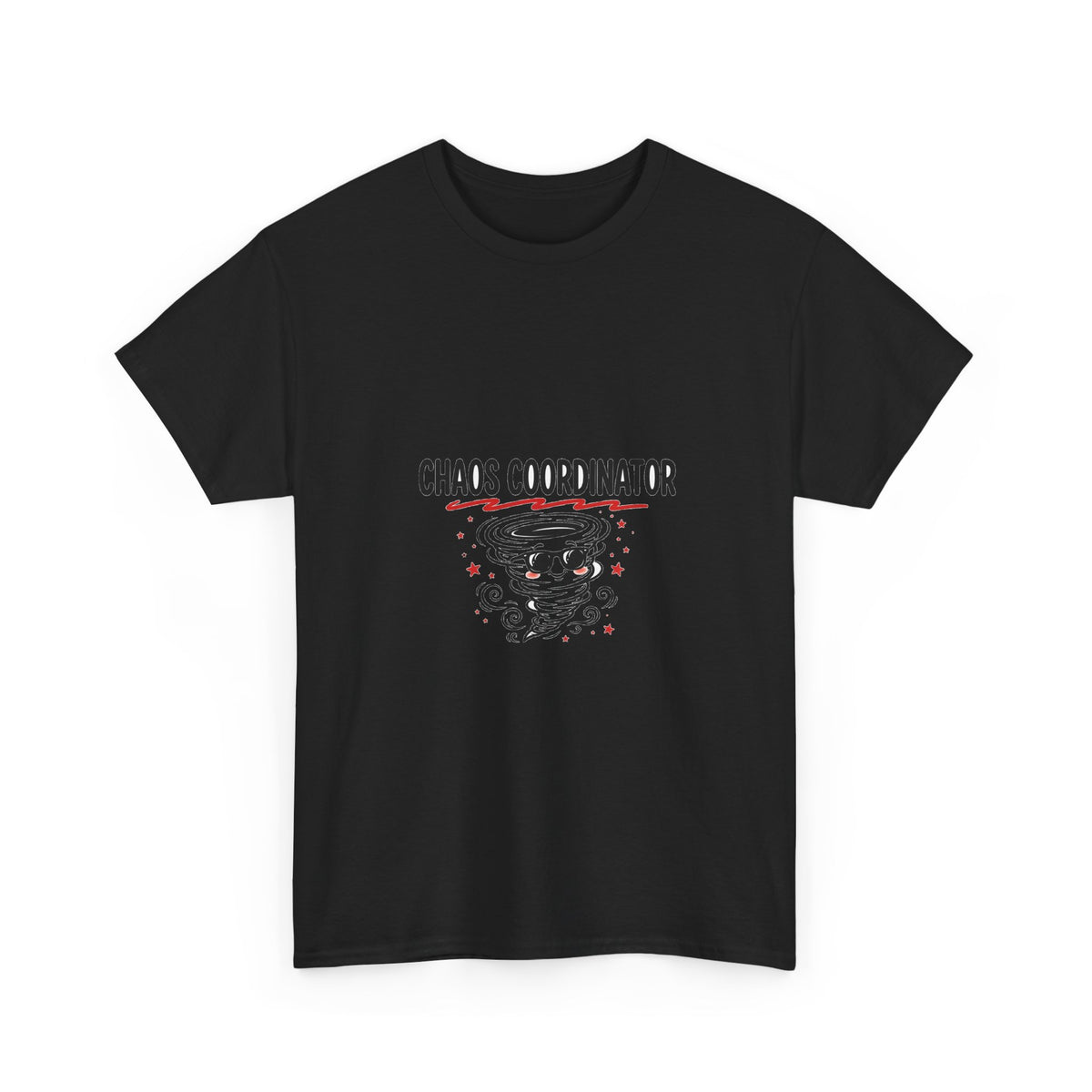 Chaos Coordinator Funny T-Shirt | Mom Life Tornado Tee