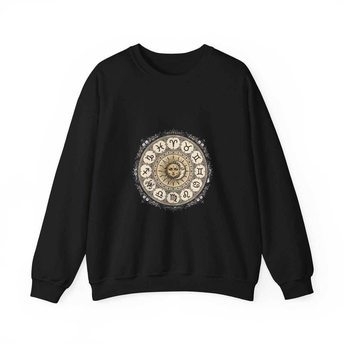 Zodiac Wheel Astrology Sweatshirt