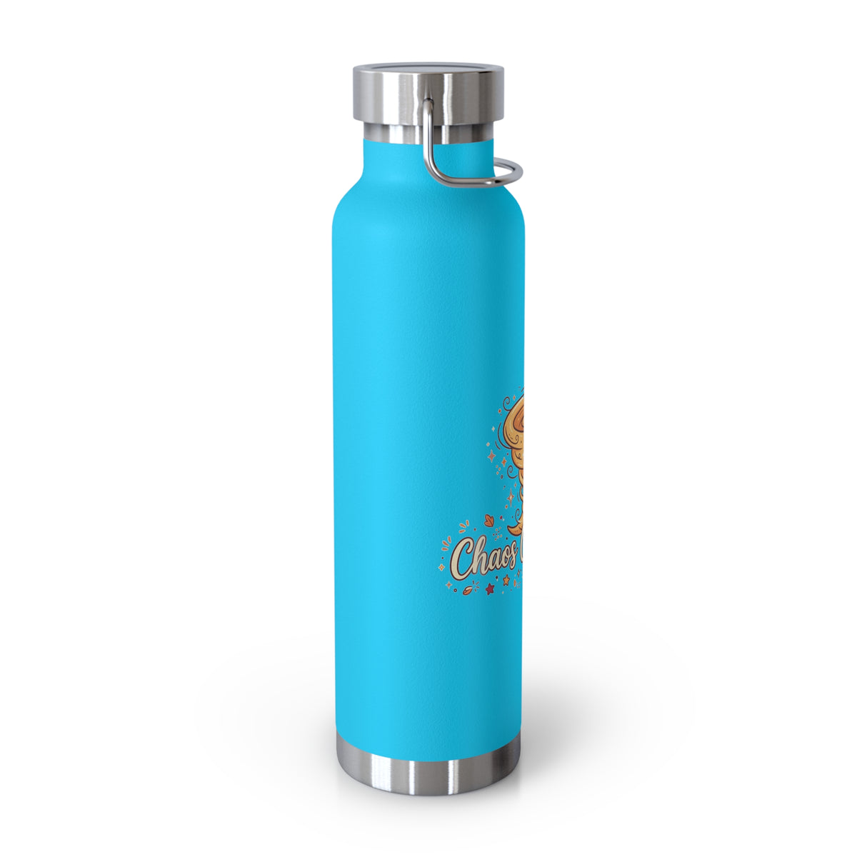 Chaos Coordinator — Funny 22oz Copper Vacuum Insulated Bottle
