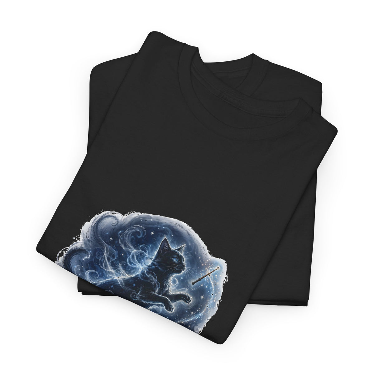 My Patronus is a Black Cat — Witchy T-Shirt