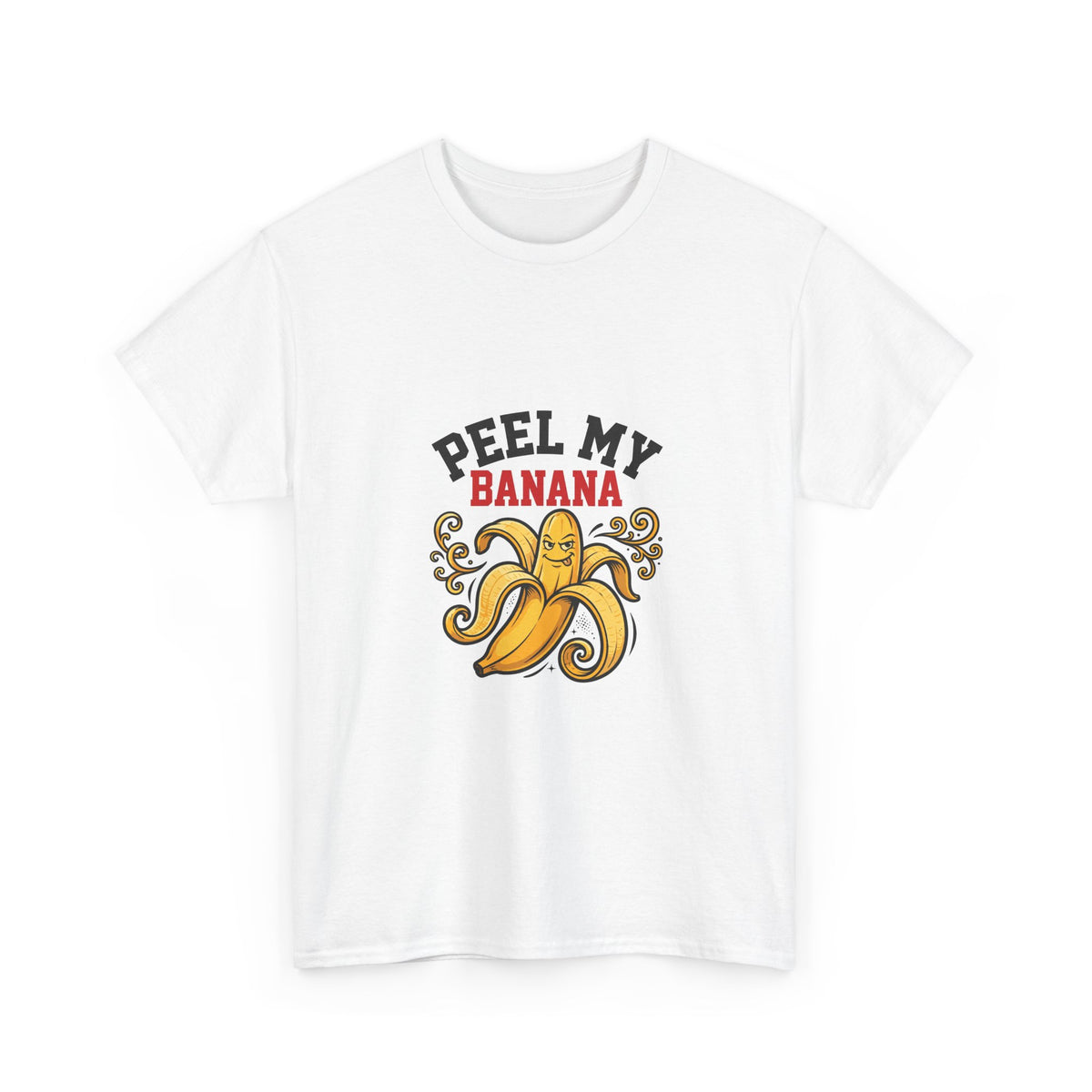 Peel My Banana — Funny Food T-Shirt