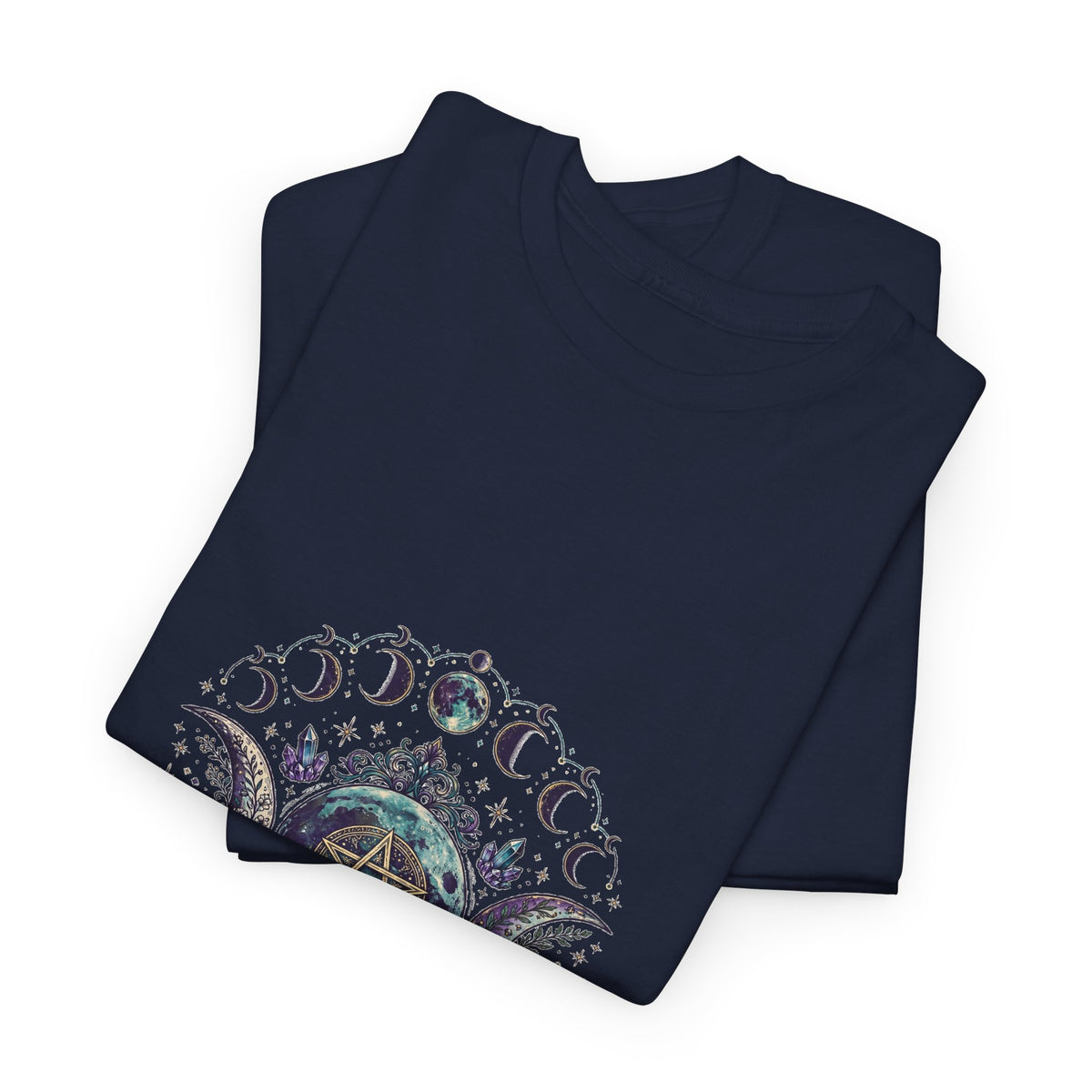 Blessed Be — Pagan Triple Moon Goddess T-Shirt