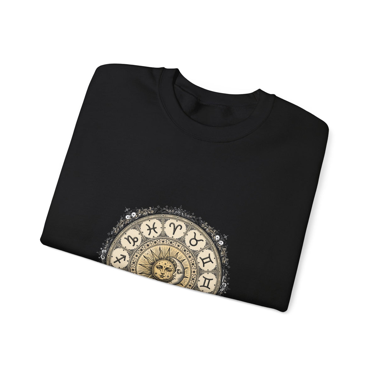 Zodiac Wheel Astrology Sweatshirt
