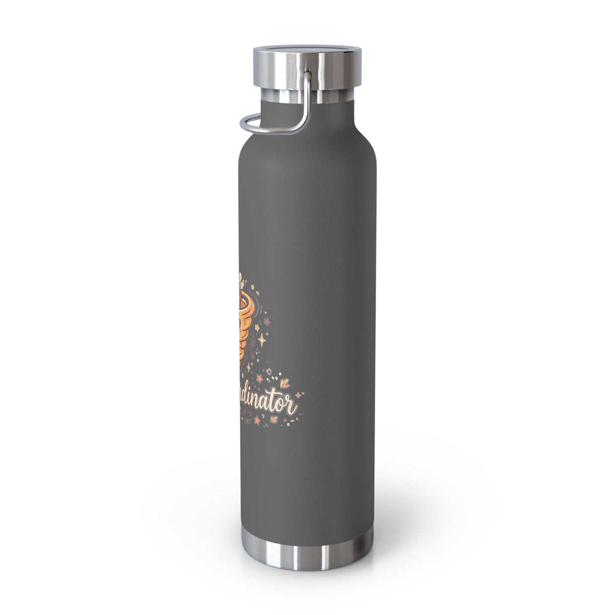 Chaos Coordinator — Funny 22oz Copper Vacuum Insulated Bottle