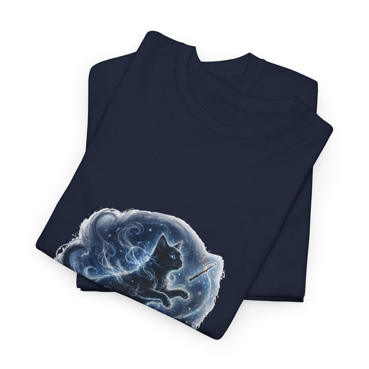 My Patronus is a Black Cat — Witchy T-Shirt