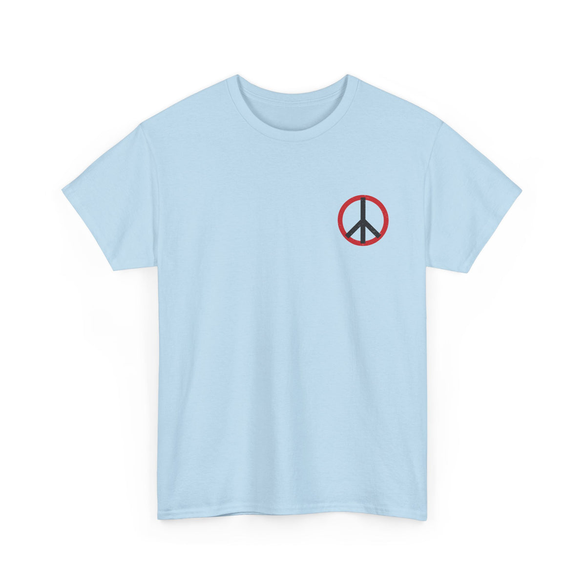 Power to the People Peace Sign T-Shirt