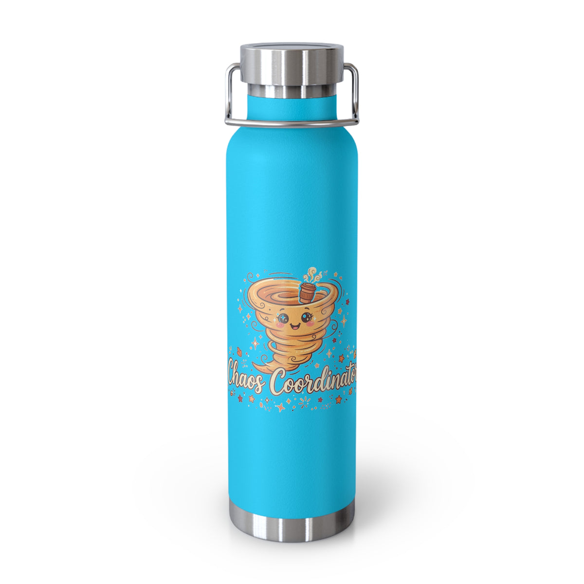 Chaos Coordinator — Funny 22oz Copper Vacuum Insulated Bottle