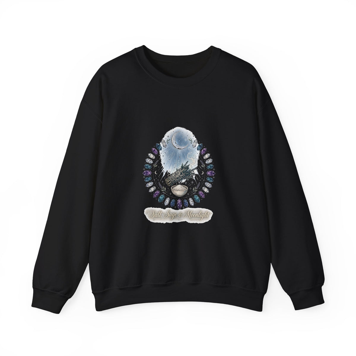 Salt, Sage & Moonlight — Pagan Sweatshirt