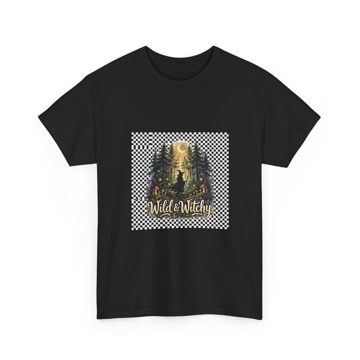 Wild & Witchy — Forest Witch T-Shirt