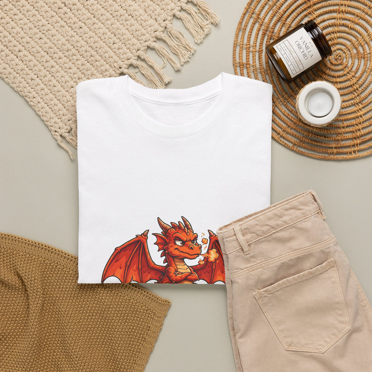 Don't Poke the Dragon — Funny Dragon T-Shirt