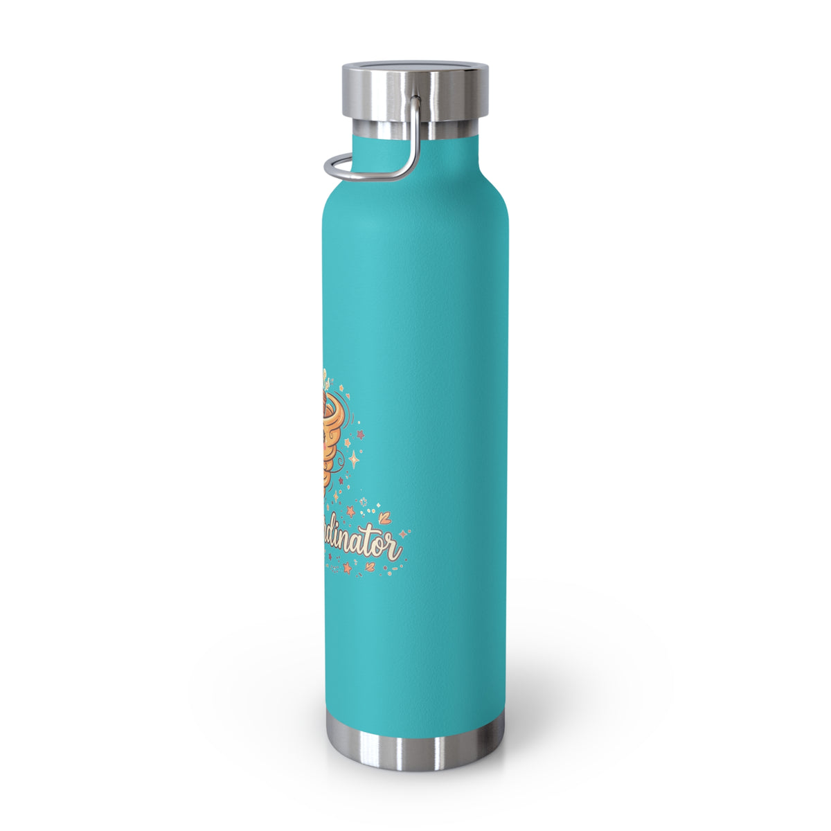 Chaos Coordinator — Funny 22oz Copper Vacuum Insulated Bottle