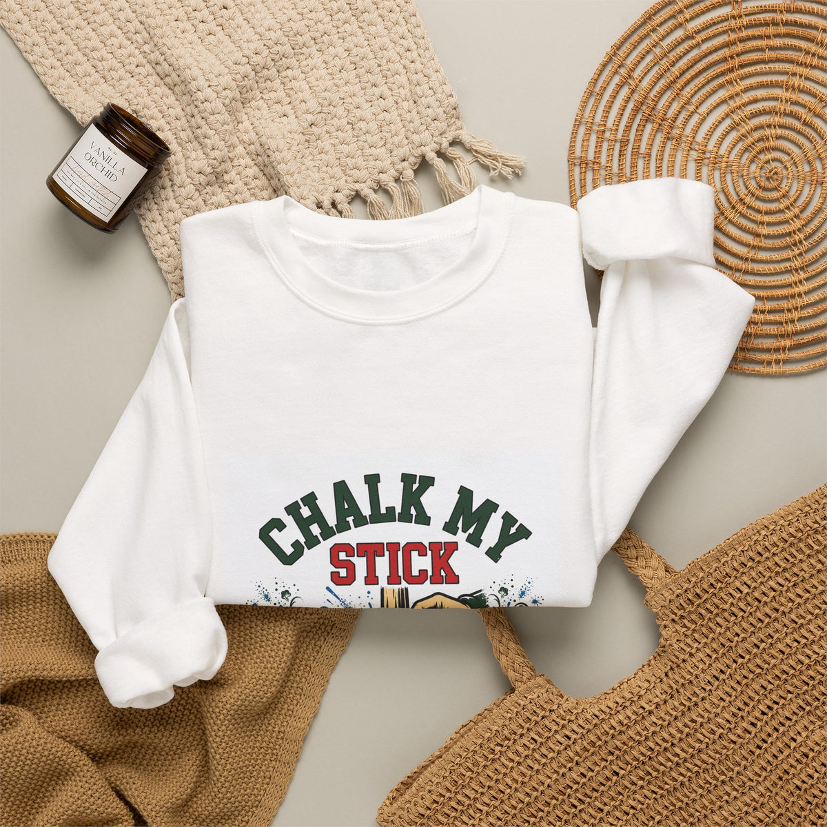 Chalk My Stick — Funny Pool Sweatshirt