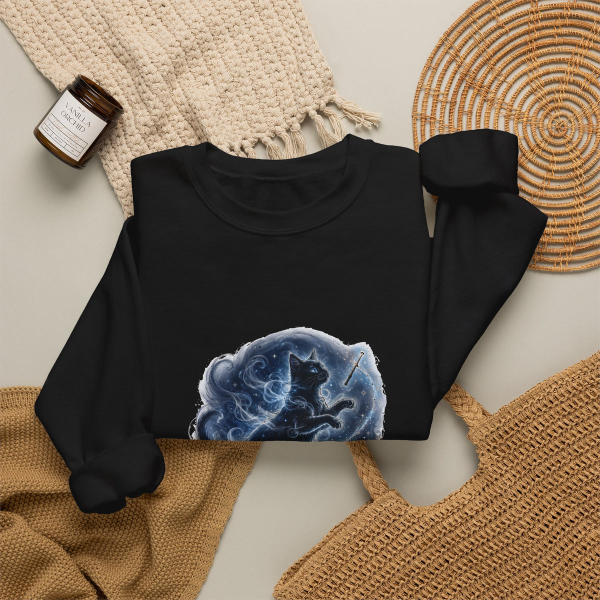 My Patronus is a Black Cat — Witchy Sweatshirt