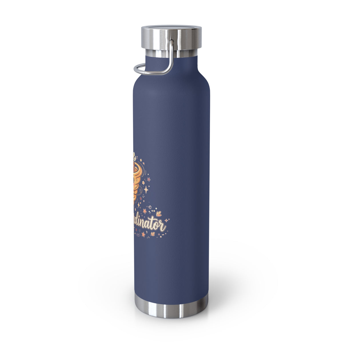 Chaos Coordinator — Funny 22oz Copper Vacuum Insulated Bottle