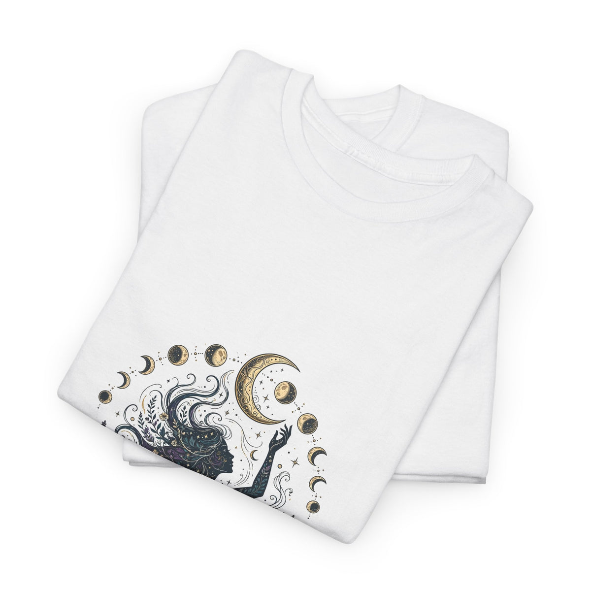 Moon Witch — Celestial Goddess T-Shirt