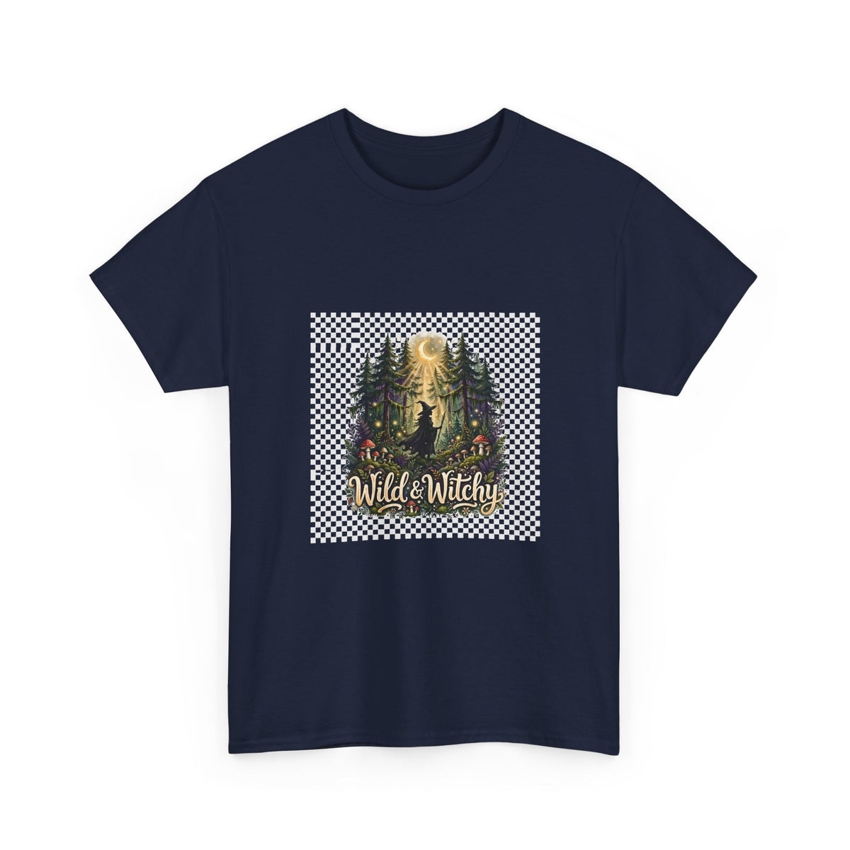 Wild & Witchy — Forest Witch T-Shirt