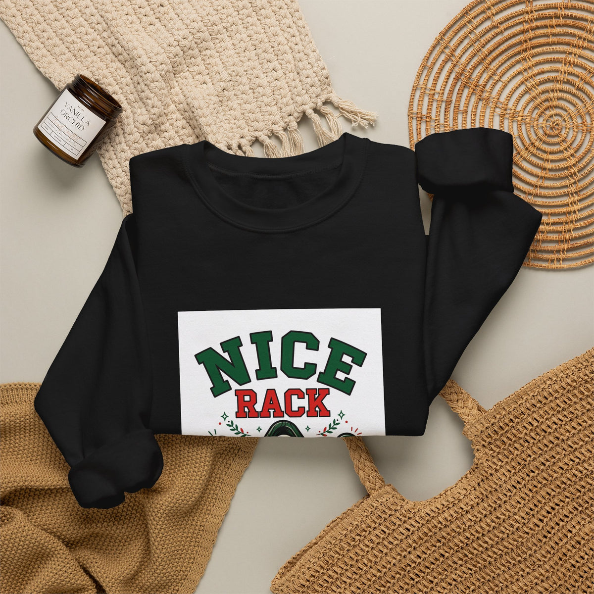 Nice Rack — Funny Pool Sweatshirt
