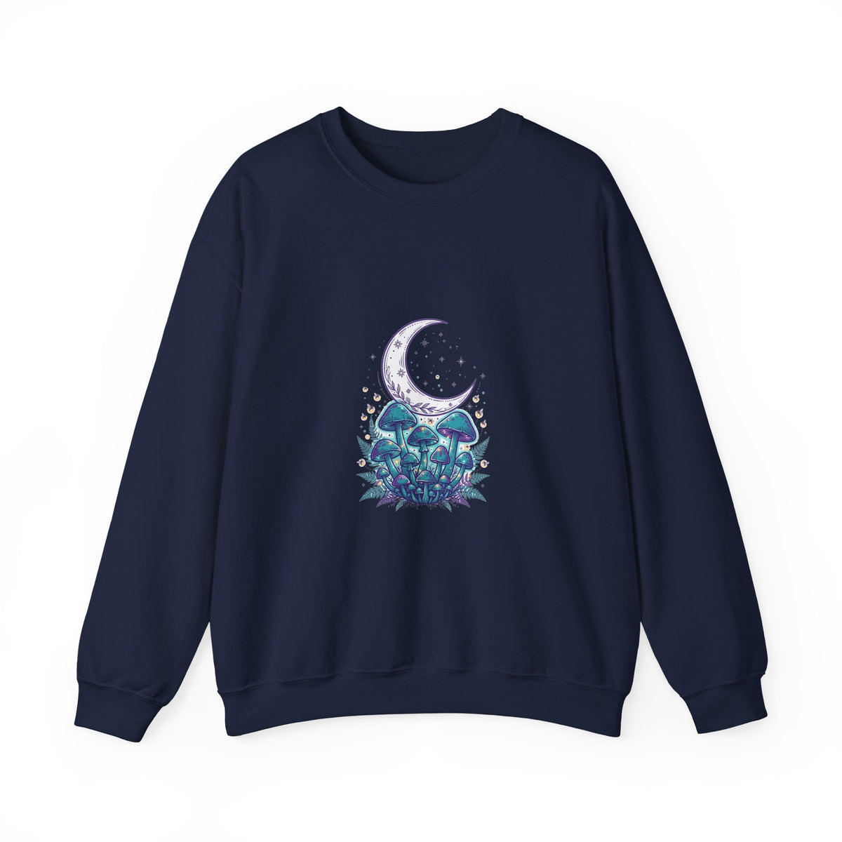 Mystical Mushroom Moon Sweatshirt