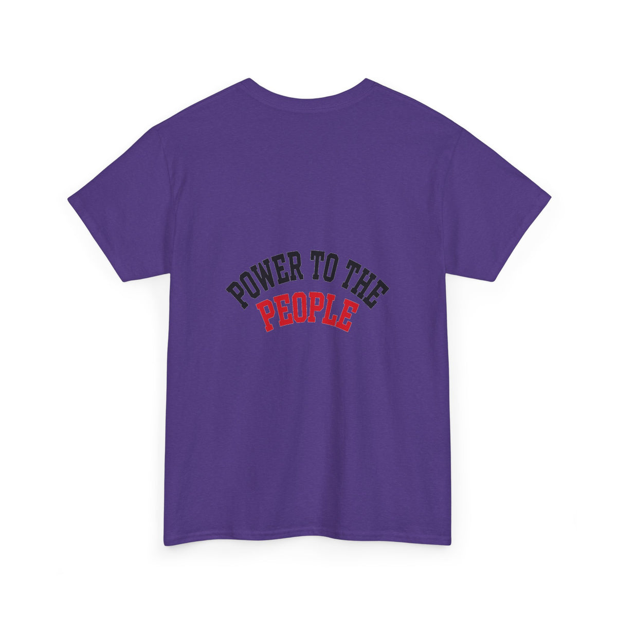 Power to the People Peace Sign T-Shirt