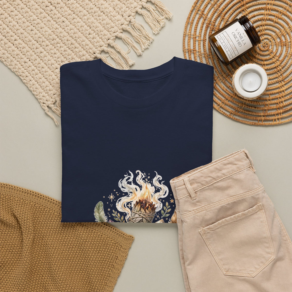 Good Vibes & Sage — Spiritual T-Shirt