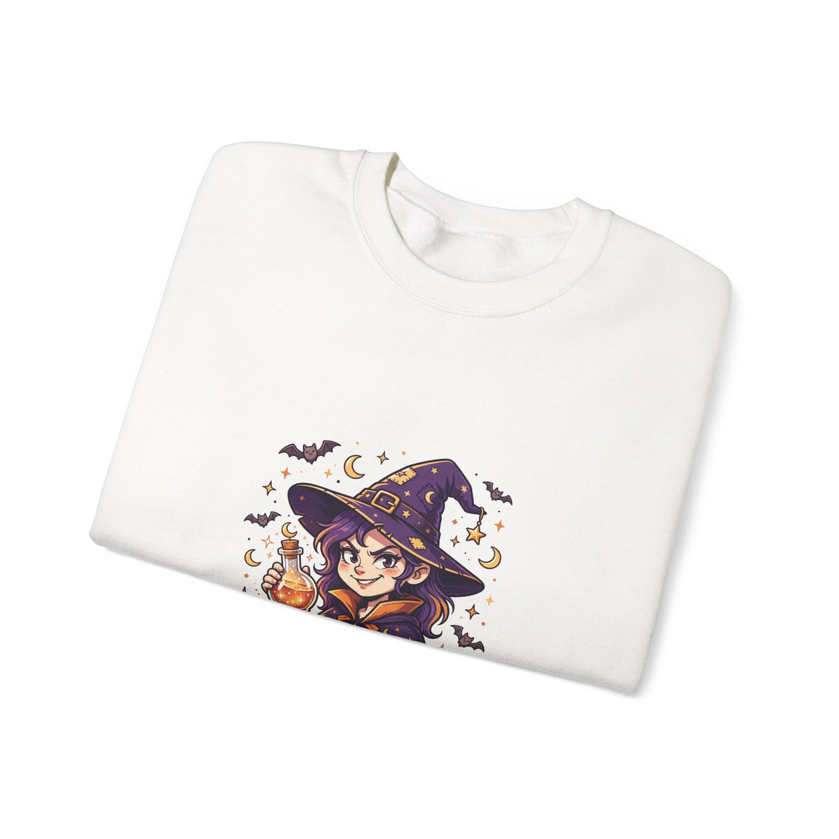 Hexed & Blessed — Funny Witch Sweatshirt