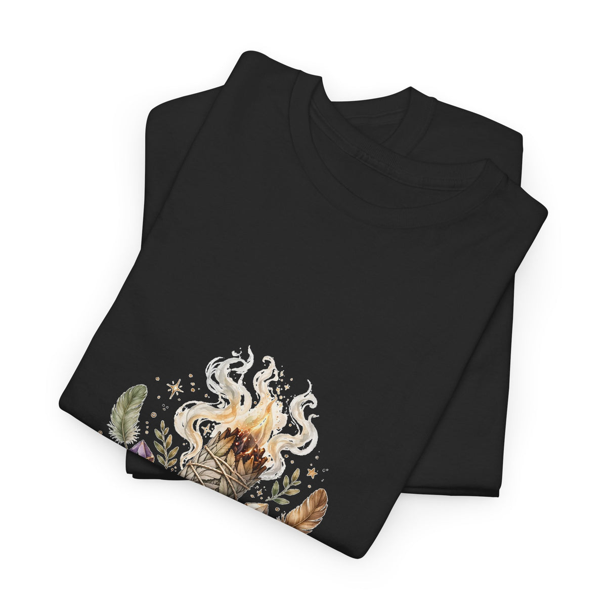 Good Vibes & Sage — Spiritual T-Shirt