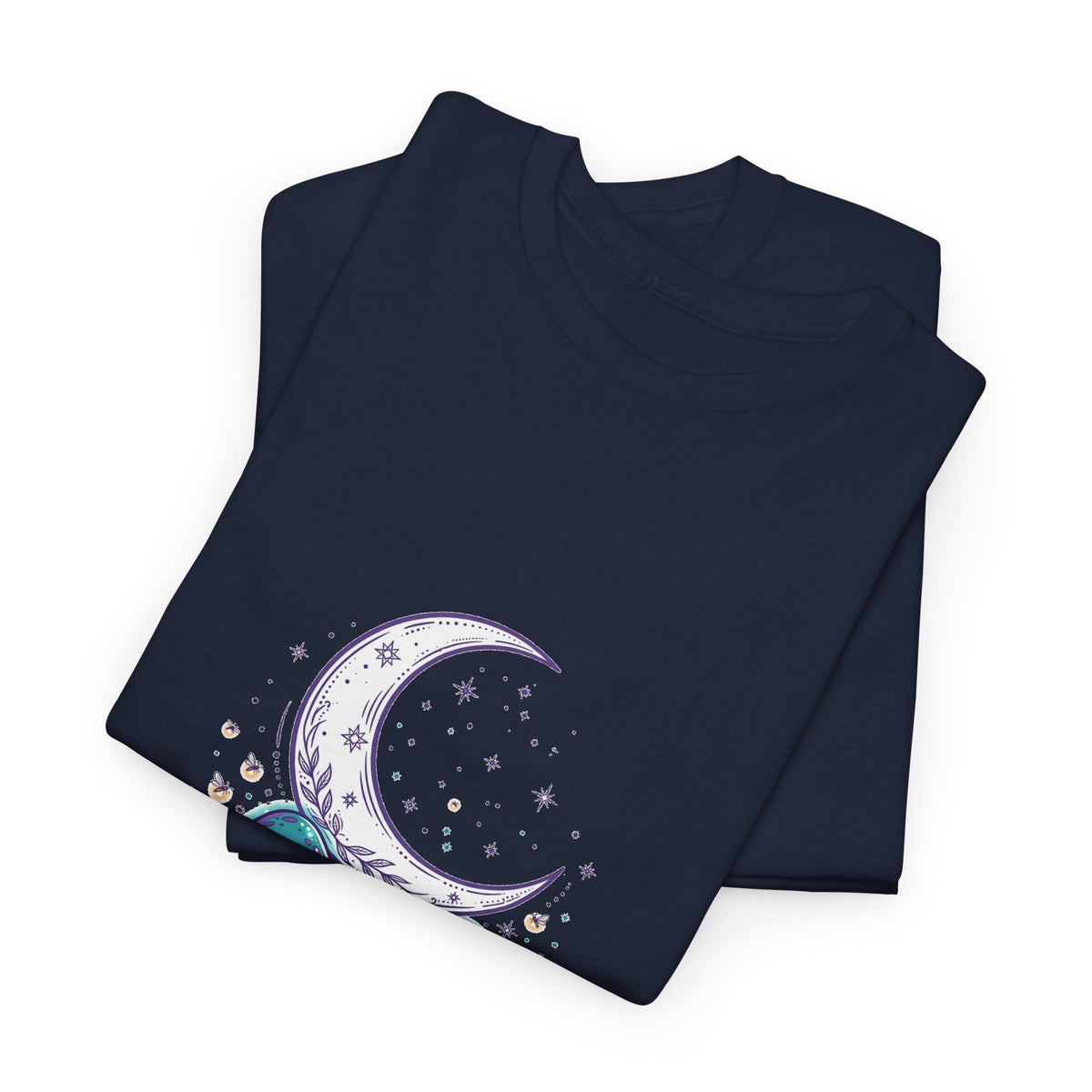 Mystical Mushroom Moon T-Shirt | Fairy Forest Tee