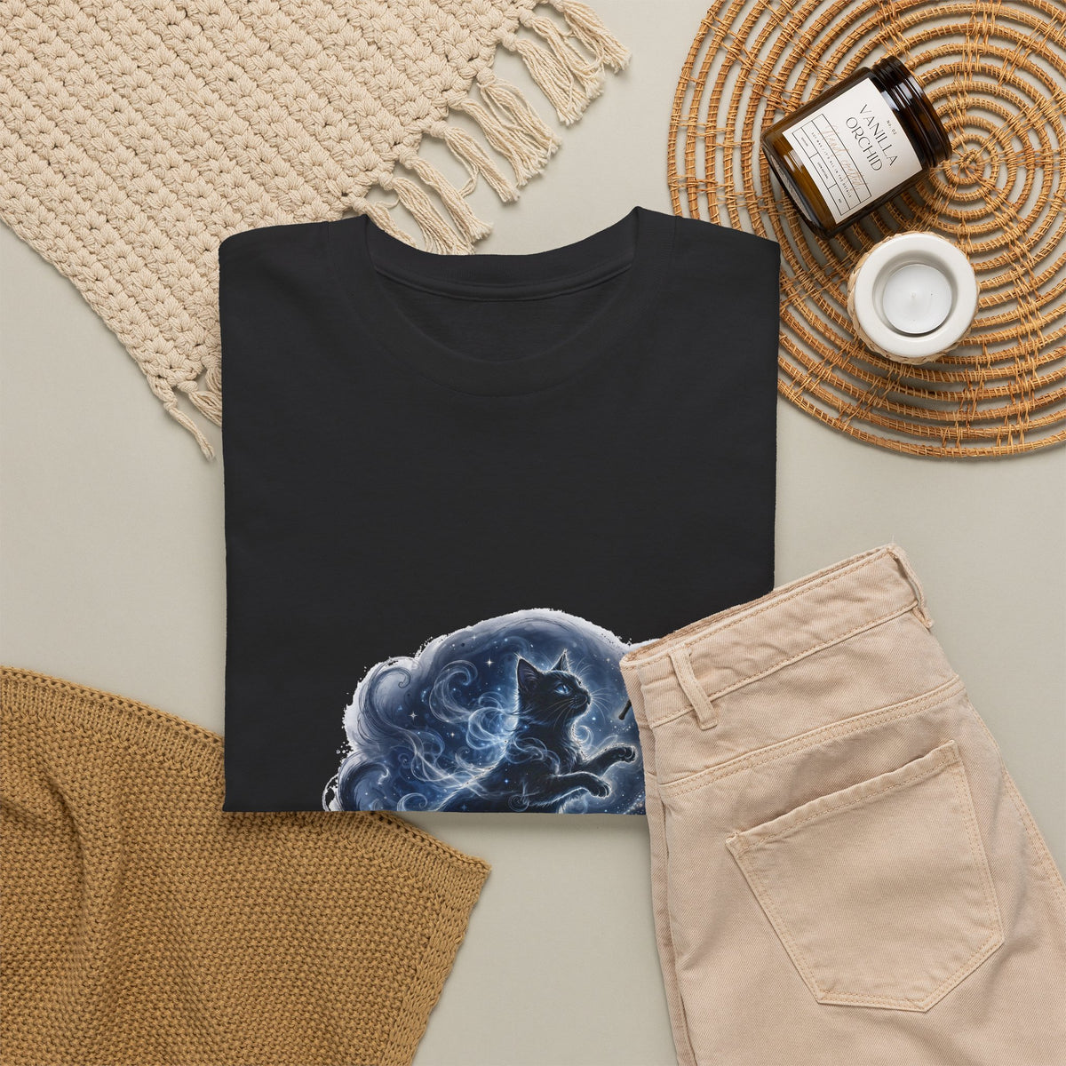My Patronus is a Black Cat — Witchy T-Shirt