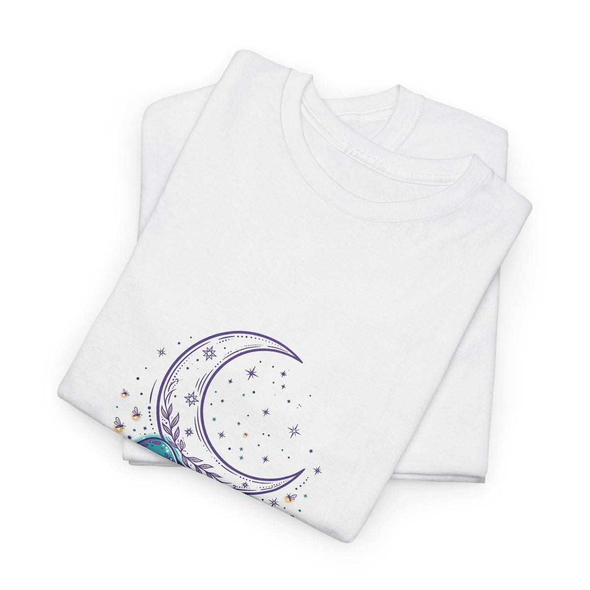 Mystical Mushroom Moon T-Shirt | Fairy Forest Tee
