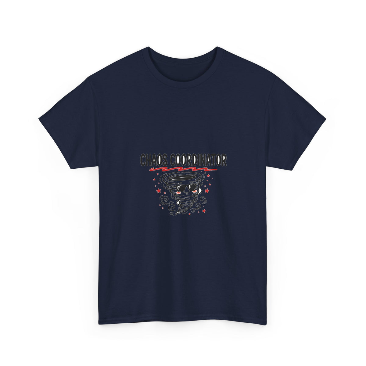Chaos Coordinator Funny T-Shirt | Mom Life Tornado Tee