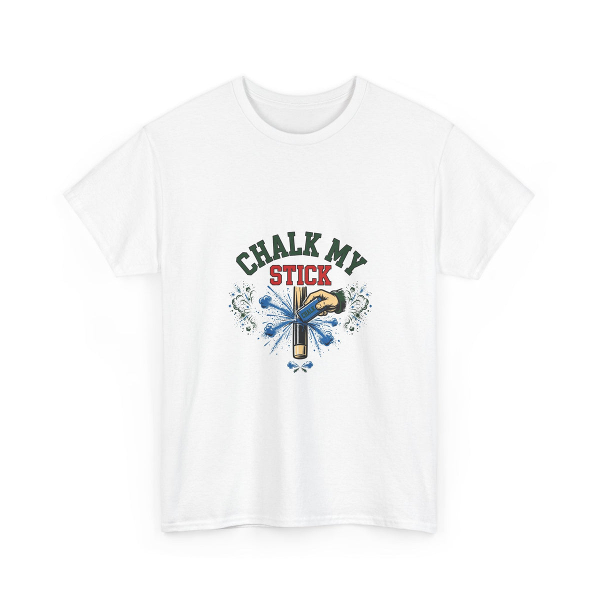 Chalk My Stick — Funny Pool T-Shirt