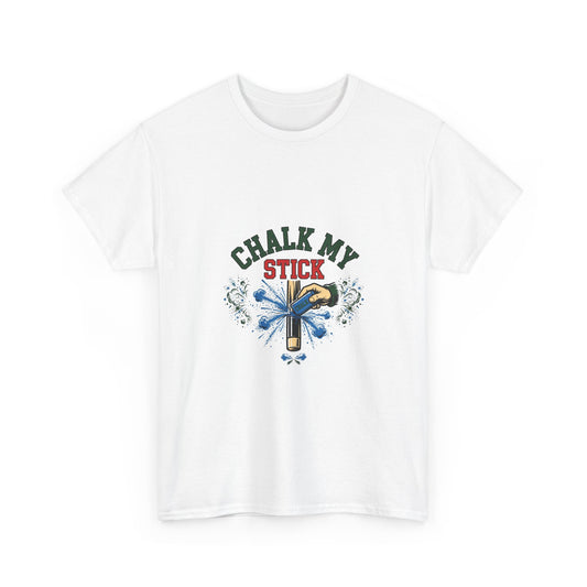 Chalk My Stick — Funny Pool T-Shirt
