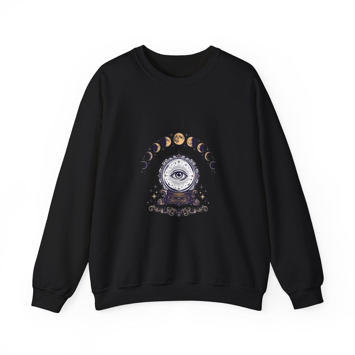 Crystal Ball All-Seeing Eye Sweatshirt