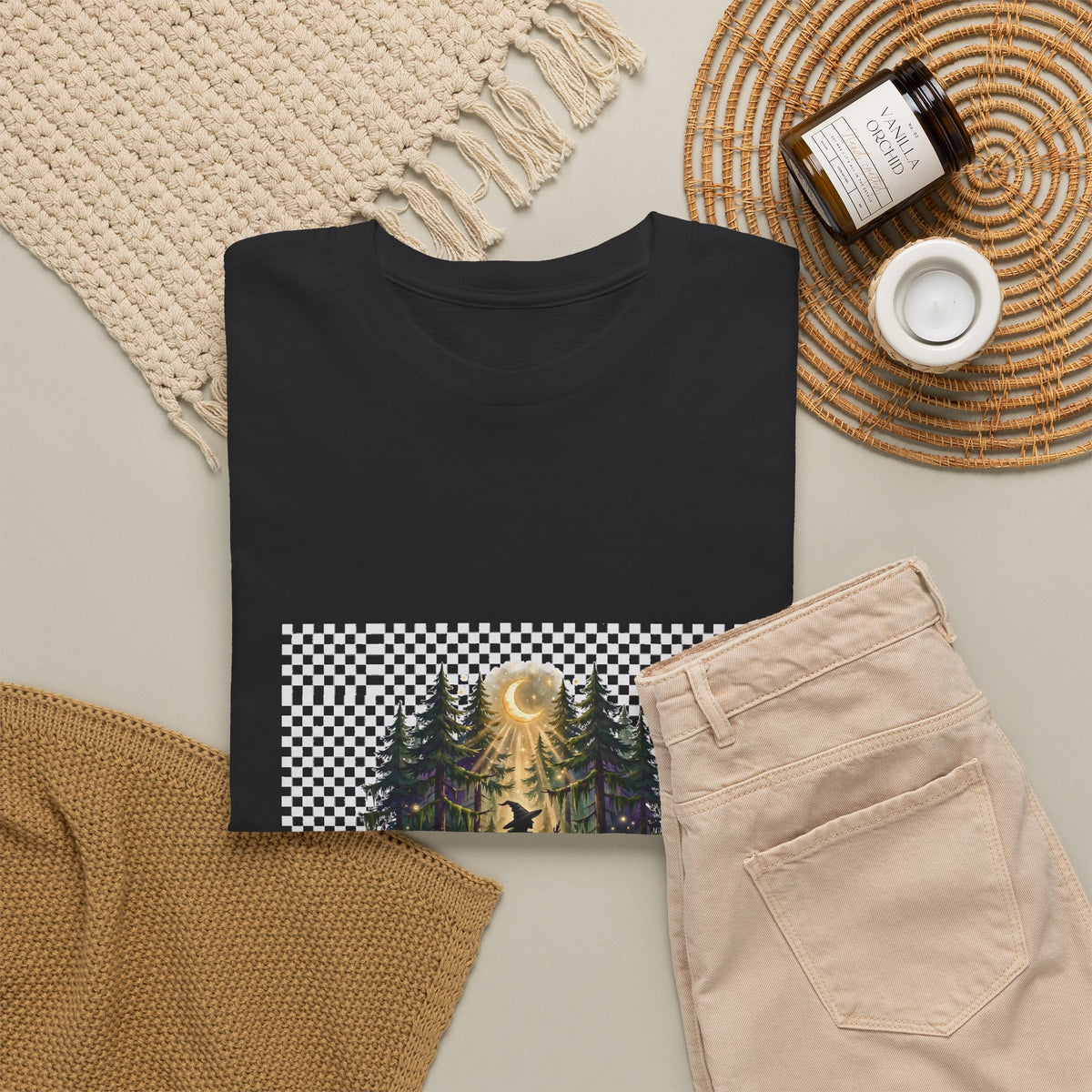 Wild & Witchy — Forest Witch T-Shirt